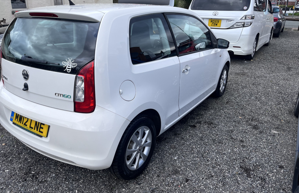 Skoda Citigo Hatchback MW12LNE Black #5