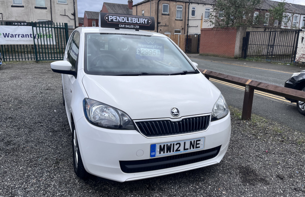 Skoda Citigo Hatchback Black
