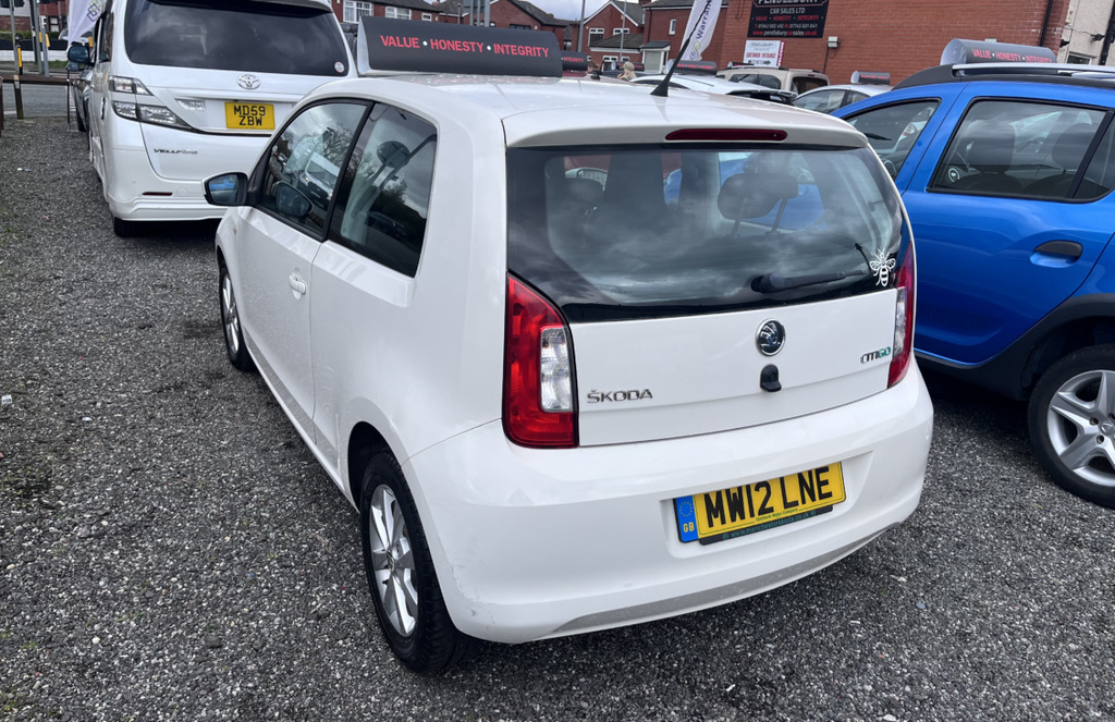 Skoda Citigo Hatchback MW12LNE Black #4