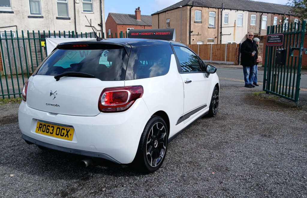 Citroen DS3 Hatchback R063OGX Black #3