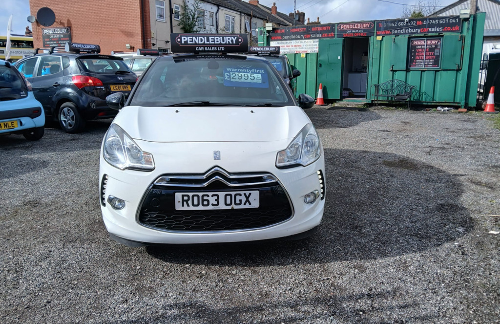 Citroen DS3 Hatchback R063OGX Black #5