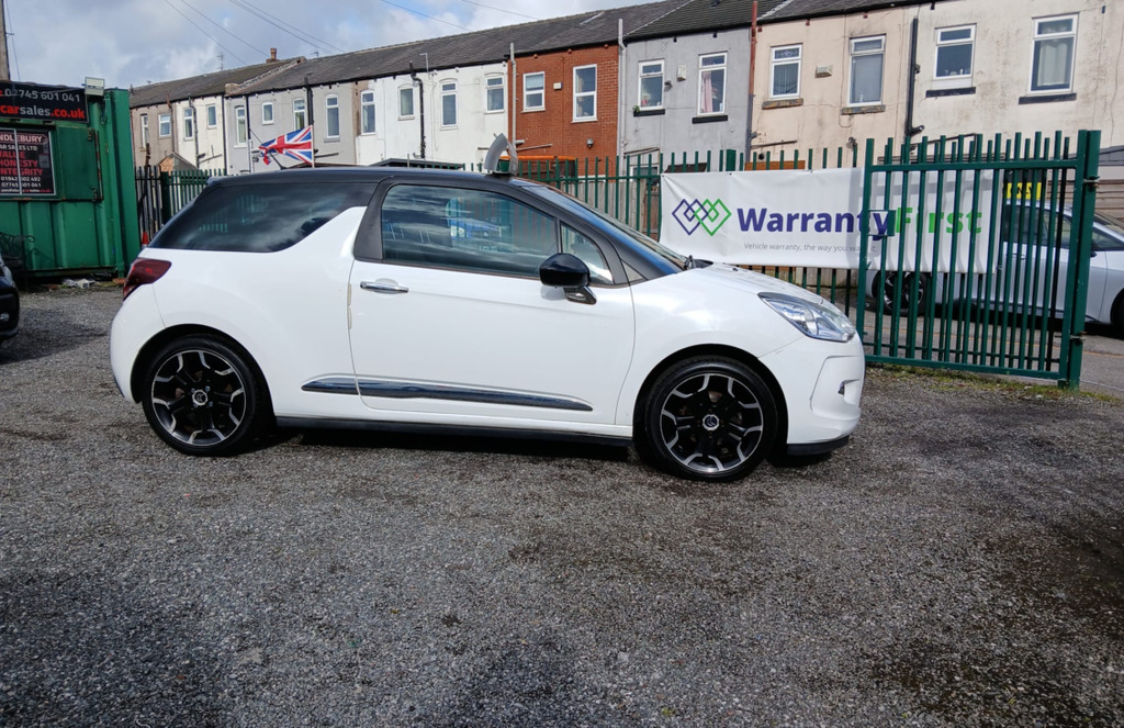 Citroen DS3 Hatchback R063OGX Black #2