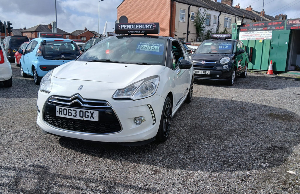 Citroen DS3 Hatchback Black