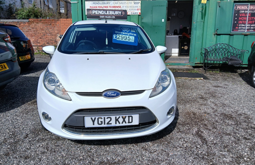 Ford Fiesta Hatchback Black