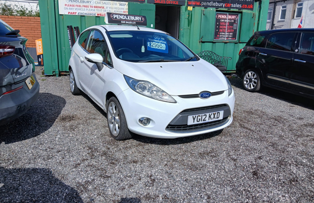 Ford Fiesta Hatchback YG12KXD Black #3