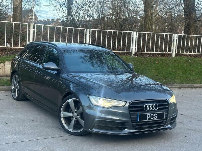 Audi A6 Avant 2.0 Tdi Black Edition Multitronic Euro 5 Ss Grey
