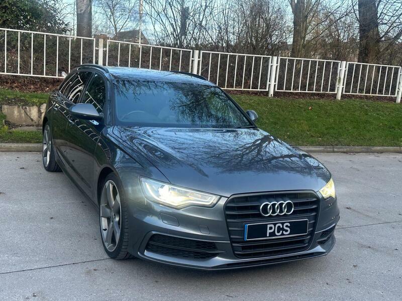 Audi A6 Avant 2.0 Tdi Black Edition Multitronic Euro 5 Ss Grey #5