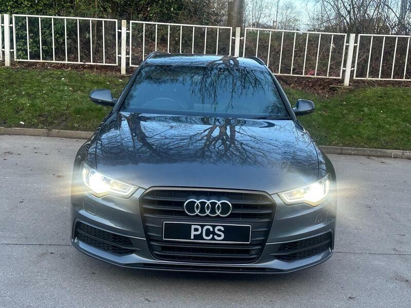 Audi A6 Avant 2.0 Tdi Black Edition Multitronic Euro 5 Ss Grey #6