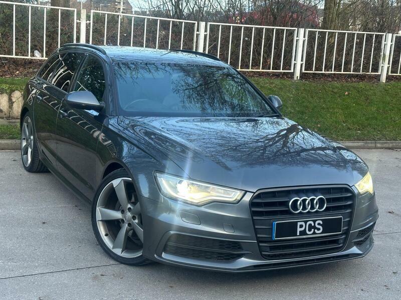 Audi A6 Avant 2.0 Tdi Black Edition Multitronic Euro 5 Ss Grey #3