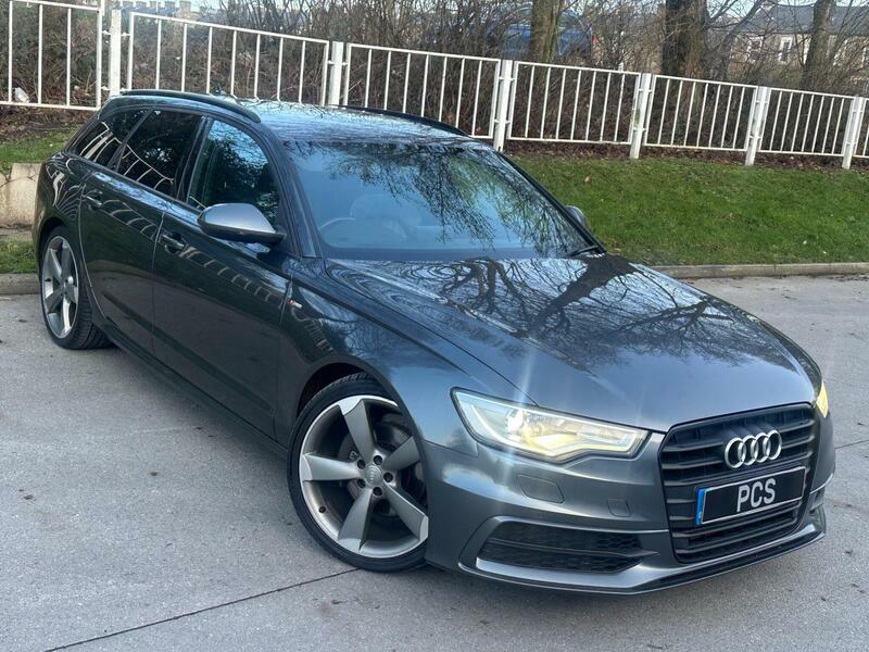 Audi A6 Avant 2.0 Tdi Black Edition Multitronic Euro 5 Ss Grey #4