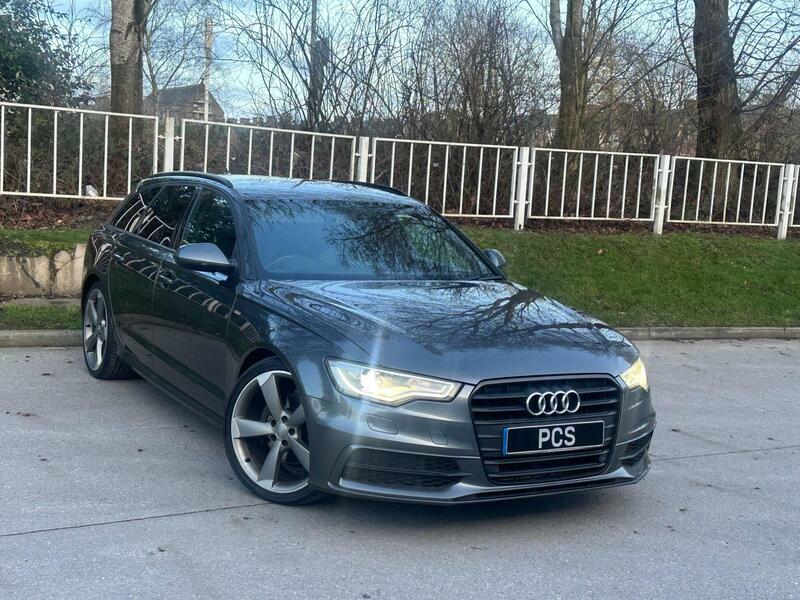 Audi A6 Avant 2.0 Tdi Black Edition Multitronic Euro 5 Ss Grey #2