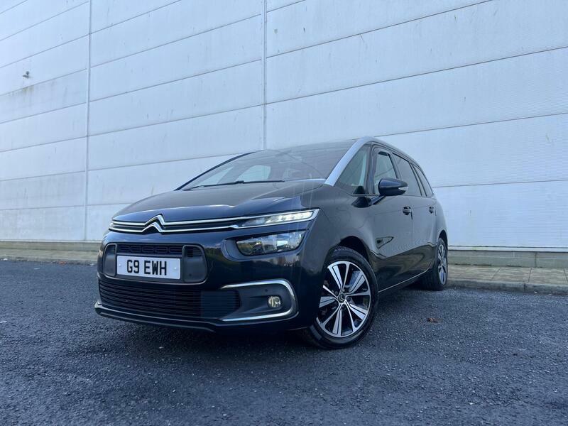 Citroen Grand C4 Picasso 1.6 Bluehdi Feel Euro 6 Ss G9EWH Black #4