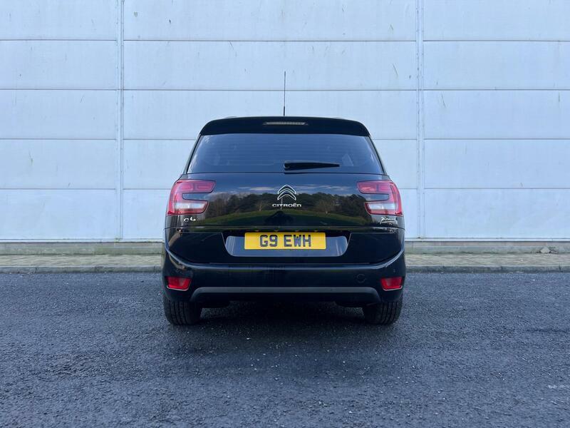 Citroen Grand C4 Picasso 1.6 Bluehdi Feel Euro 6 Ss G9EWH Black #6