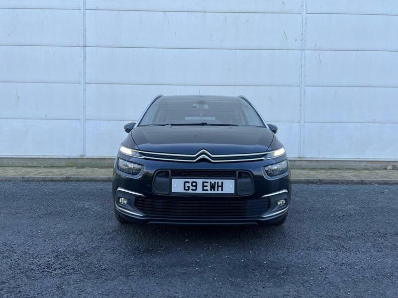 Citroen Grand C4 Picasso 1.6 Bluehdi Feel Euro 6 Ss Black