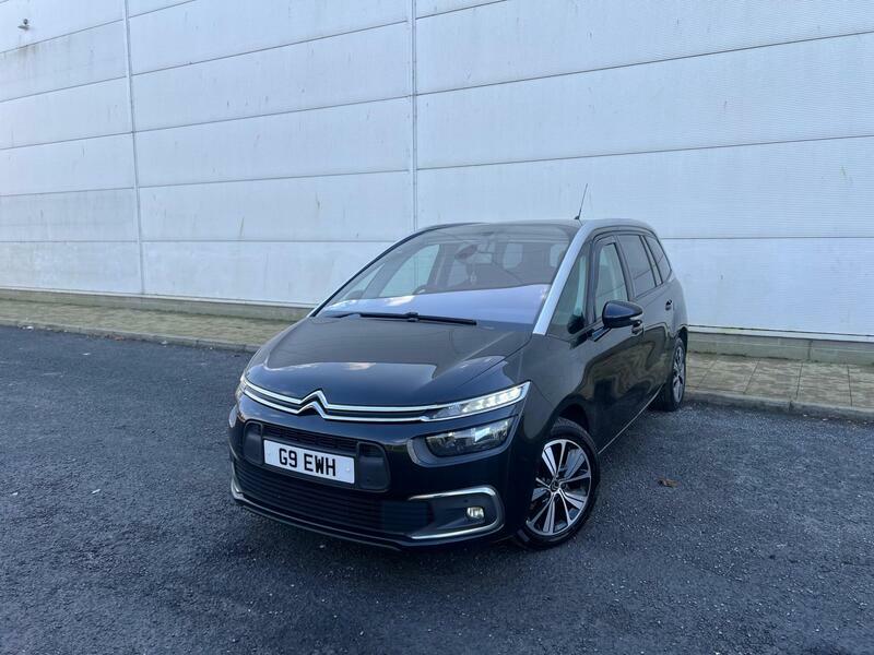 Citroen Grand C4 Picasso 1.6 Bluehdi Feel Euro 6 Ss G9EWH Black #5