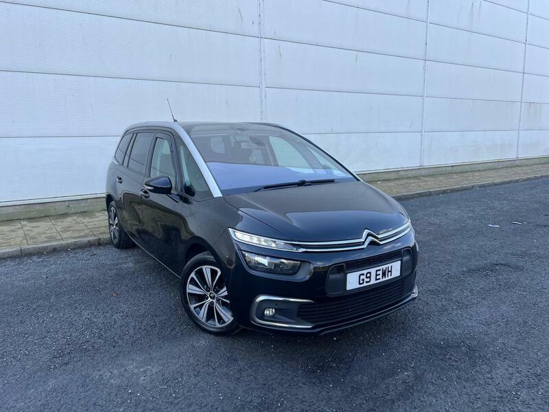 Citroen Grand C4 Picasso 1.6 Bluehdi Feel Euro 6 Ss G9EWH Black #3