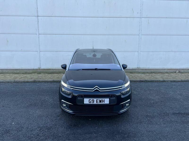Citroen Grand C4 Picasso 1.6 Bluehdi Feel Euro 6 Ss G9EWH Black #2