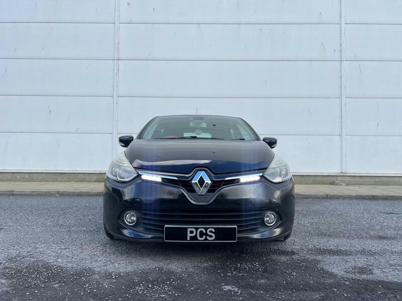 Renault Clio 1.5 Dci Dynamique S Medianav Euro 5 Ss Black