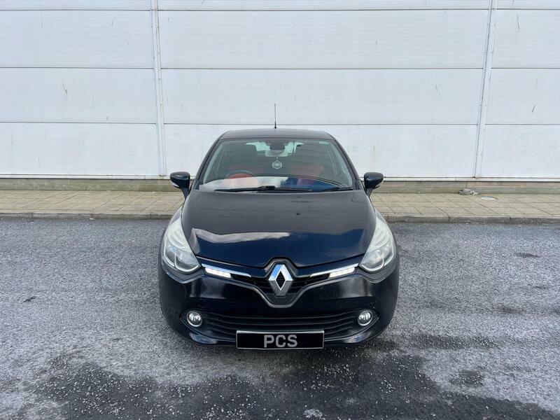 Renault Clio 1.5 Dci Dynamique S Medianav Euro 5 Ss LP14TGX Black #3
