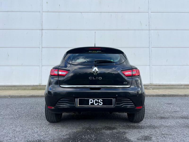 Renault Clio 1.5 Dci Dynamique S Medianav Euro 5 Ss LP14TGX Black #6