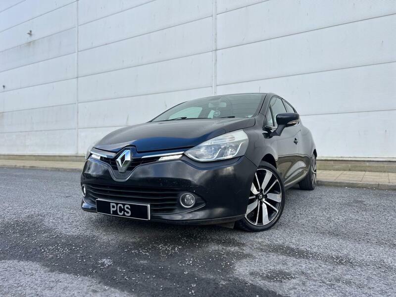 Renault Clio 1.5 Dci Dynamique S Medianav Euro 5 Ss LP14TGX Black #2