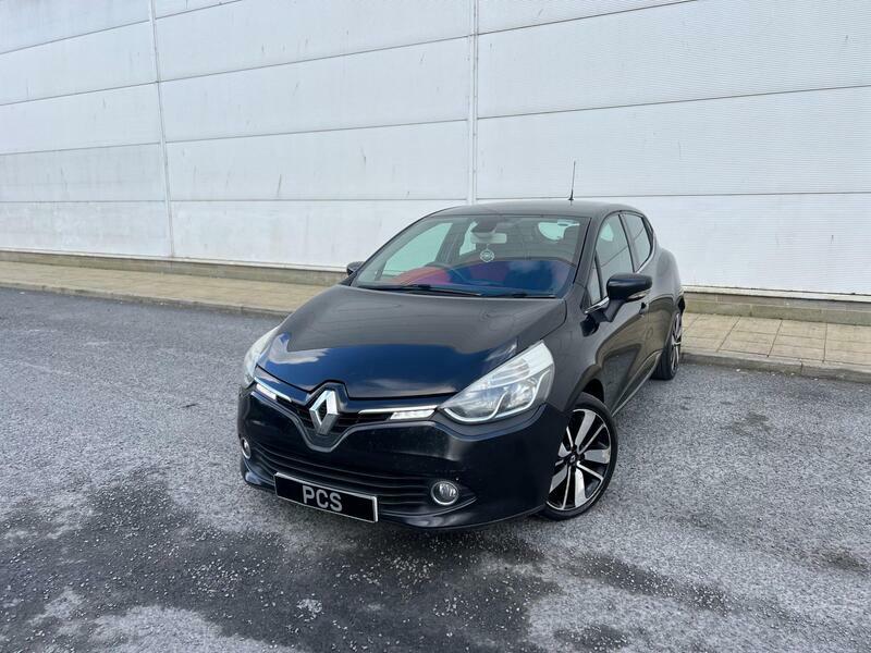 Renault Clio 1.5 Dci Dynamique S Medianav Euro 5 Ss LP14TGX Black #5