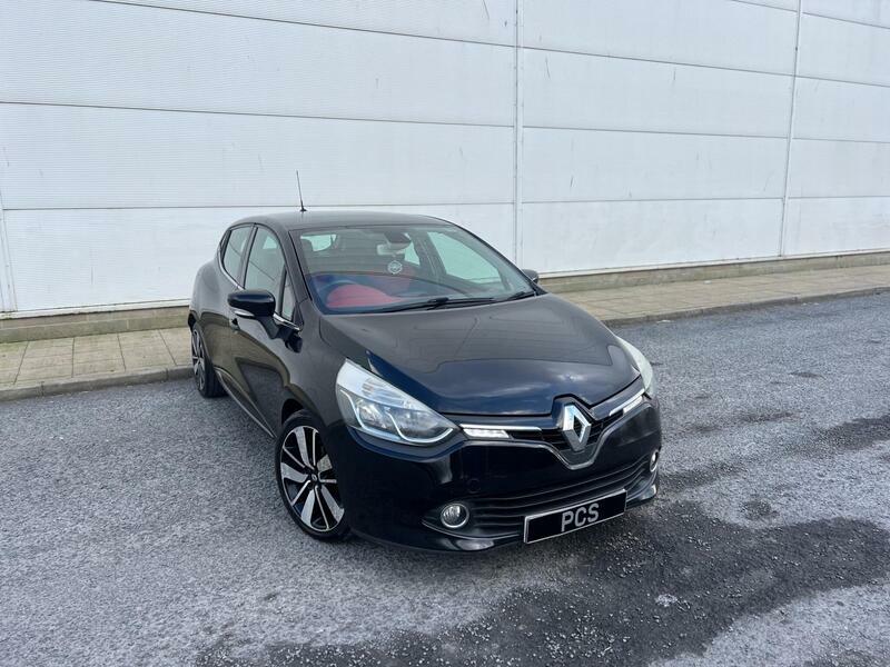 Renault Clio 1.5 Dci Dynamique S Medianav Euro 5 Ss LP14TGX Black #4