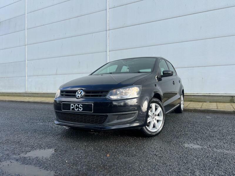 Volkswagen Polo 1.2 Se Euro 5 EX60SXU Black #2