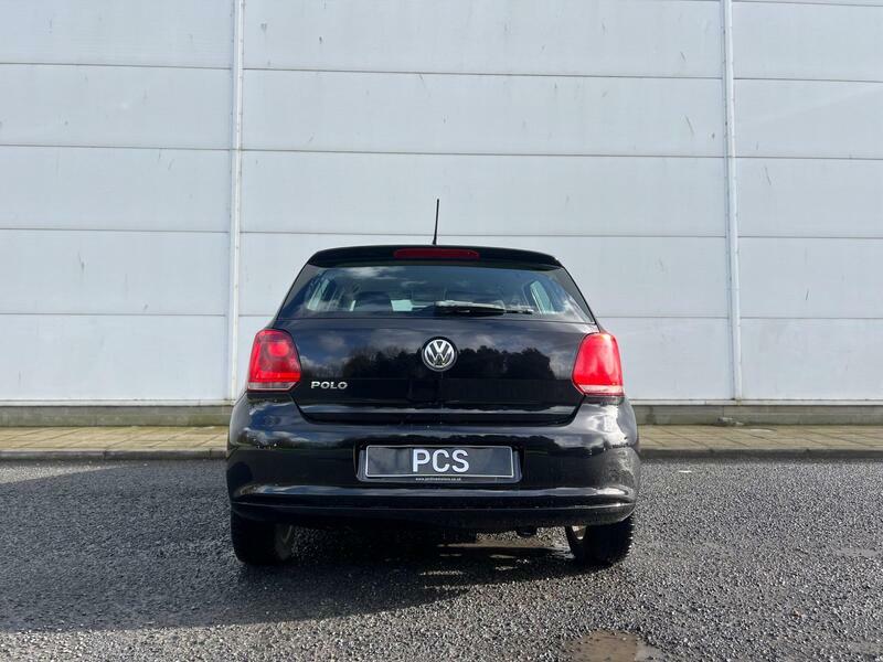 Volkswagen Polo 1.2 Se Euro 5 EX60SXU Black #6