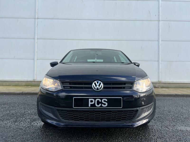 Volkswagen Polo 1.2 Se Euro 5 Black