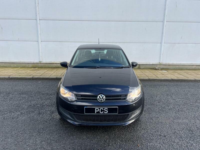 Volkswagen Polo 1.2 Se Euro 5 EX60SXU Black #3