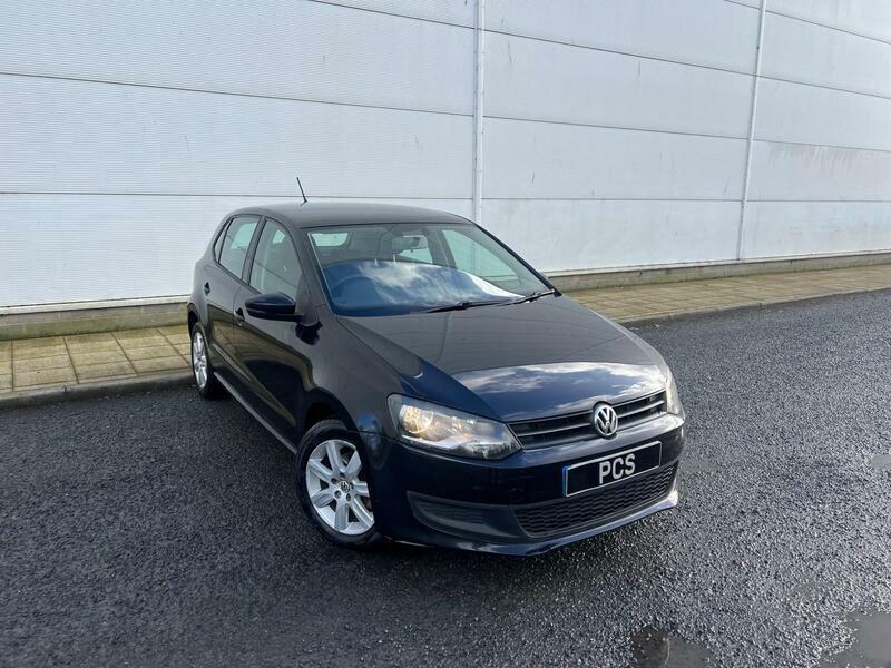 Volkswagen Polo 1.2 Se Euro 5 EX60SXU Black #4
