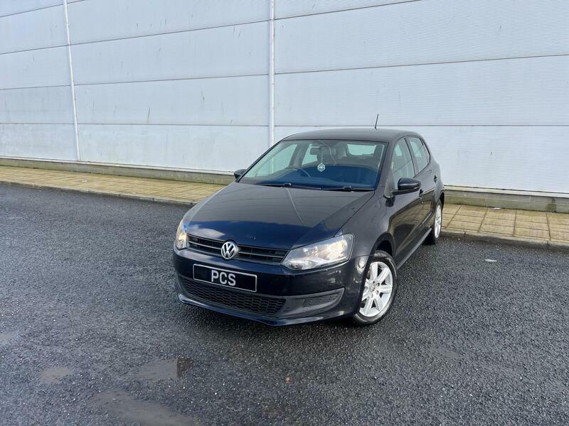 Volkswagen Polo 1.2 Se Euro 5 EX60SXU Black #5