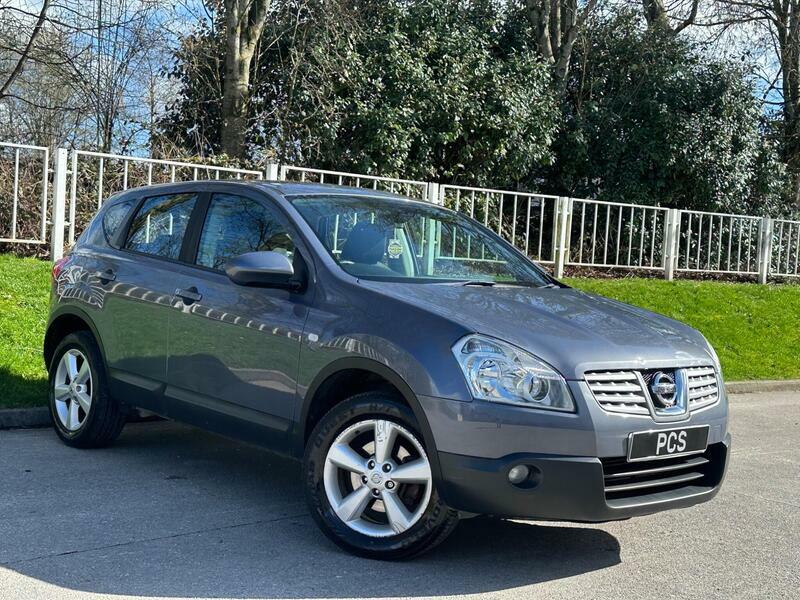 Nissan Qashqai 1.5 Dci Acenta 2Wd Grey #4