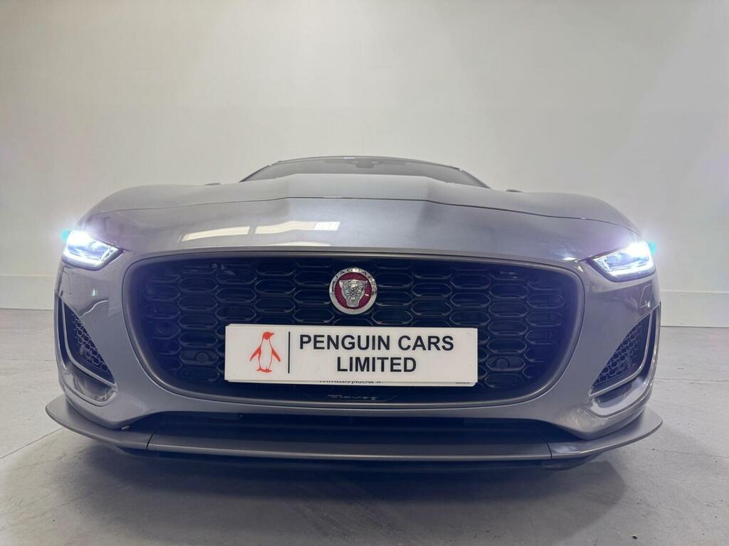 Jaguar F-Type Convertible 2.0I First Edition Euro 6 Ss 2 Grey #6