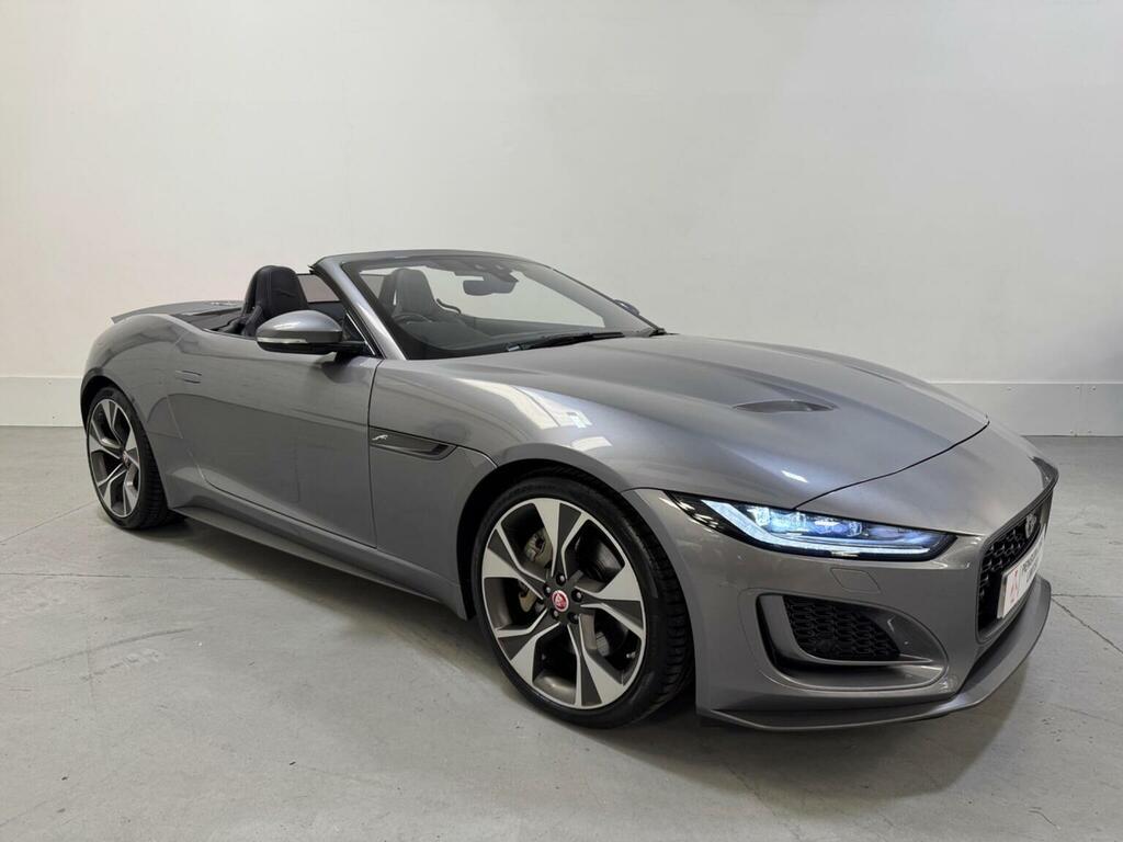 Jaguar F-Type Convertible 2.0I First Edition Euro 6 Ss 2 Grey