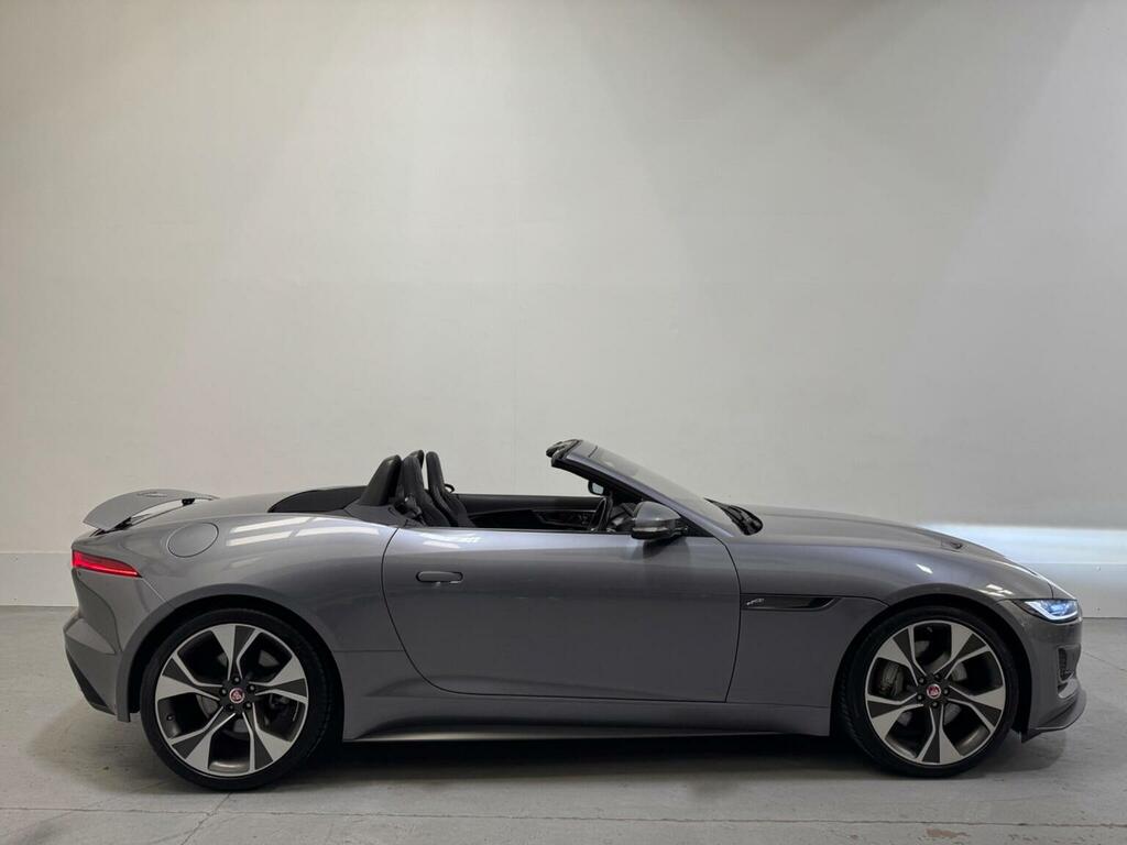Jaguar F-Type Convertible 2.0I First Edition Euro 6 Ss 2 Grey #5