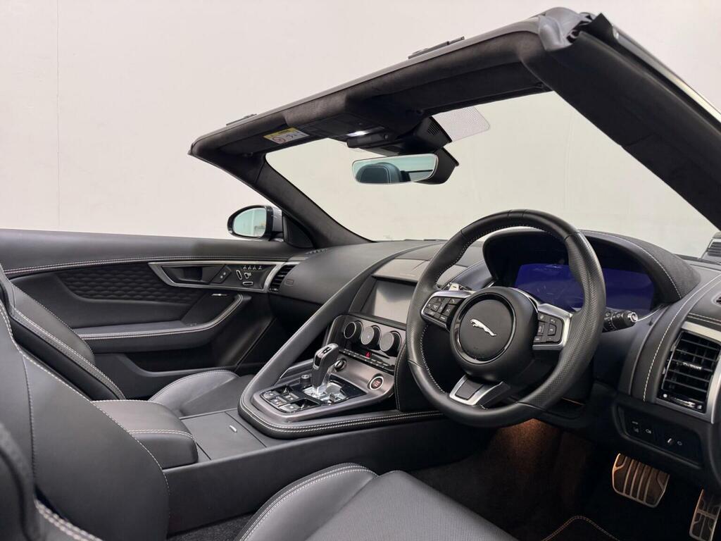 Jaguar F-Type Convertible 2.0I First Edition Euro 6 Ss 2 Grey #2