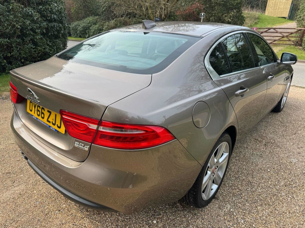 Jaguar XE Portfolio D Awd 4Wd OY66ZJJ #6