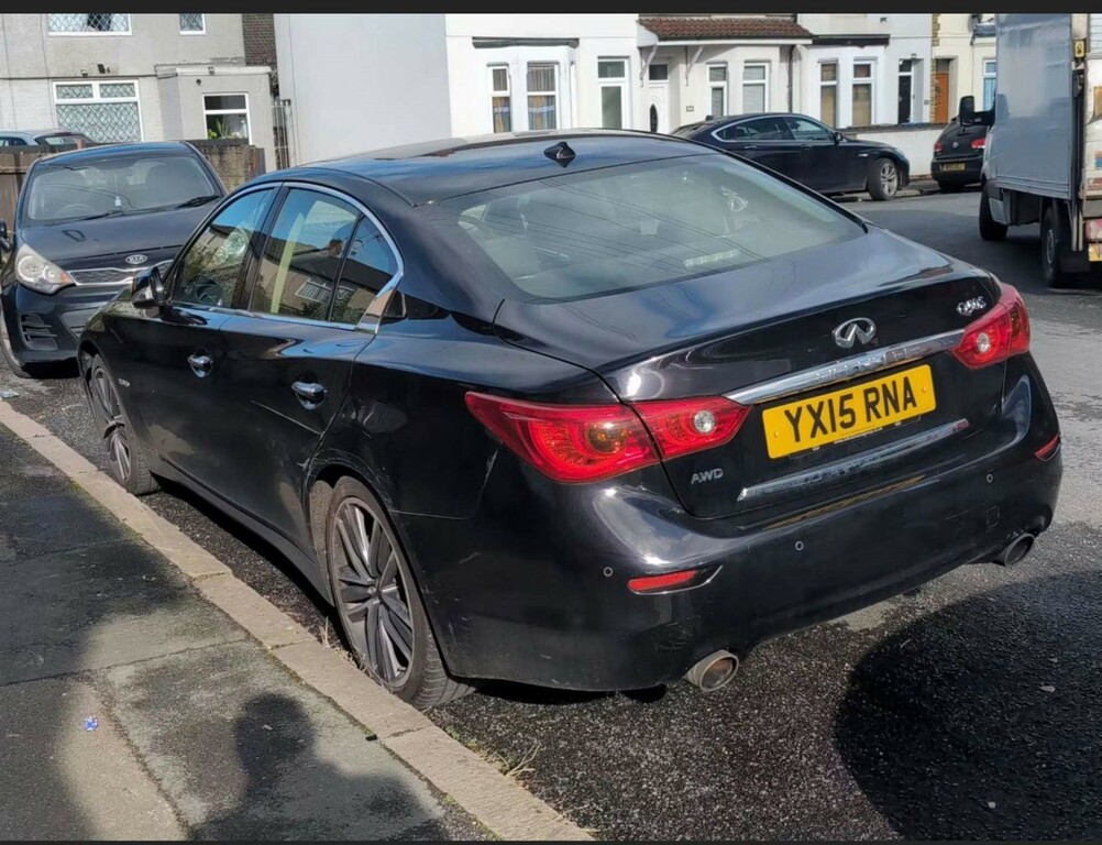 Infiniti Q50 Q50s Hybrid Awd 4Wd YX15RNA #3