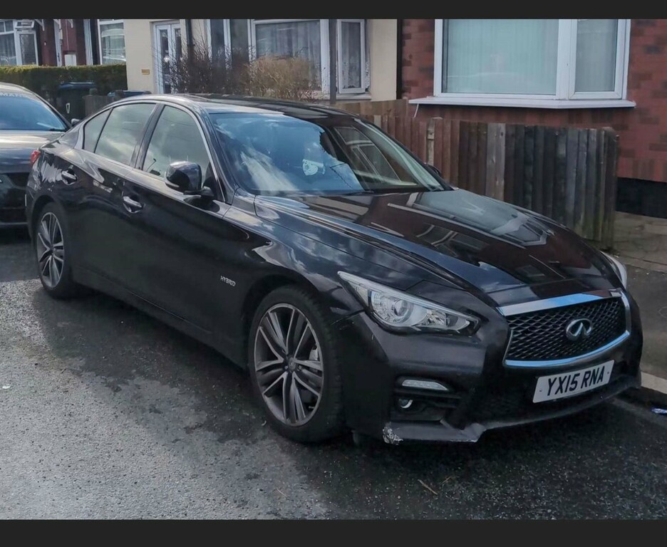Infiniti Q50 Q50s Hybrid Awd 4Wd YX15RNA