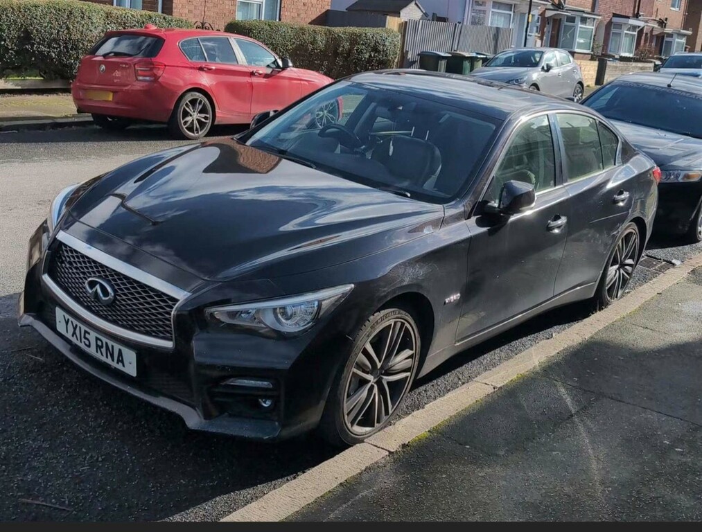 Infiniti Q50 Q50s Hybrid Awd 4Wd YX15RNA #2