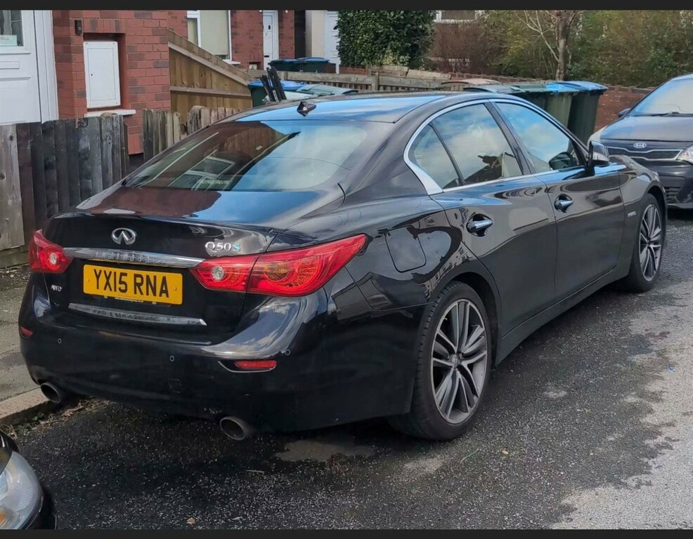 Infiniti Q50 Q50s Hybrid Awd 4Wd YX15RNA #5