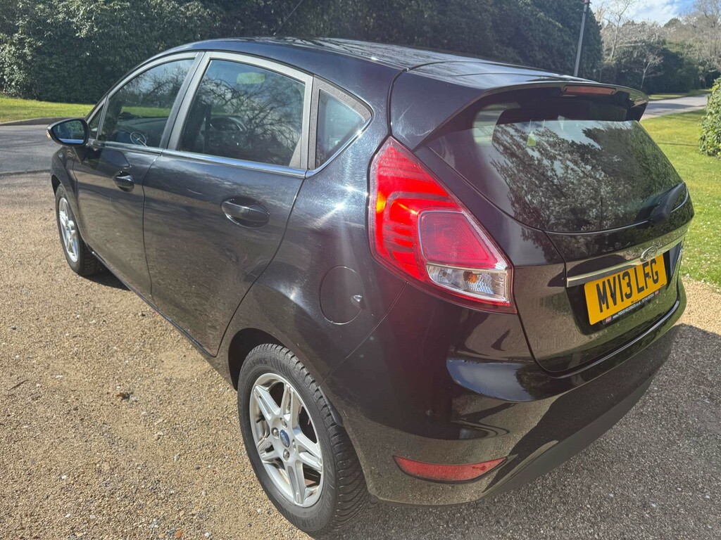 Ford Fiesta Zetec MV13LFG  #5