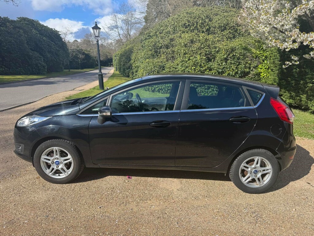 Ford Fiesta Zetec MV13LFG  #4