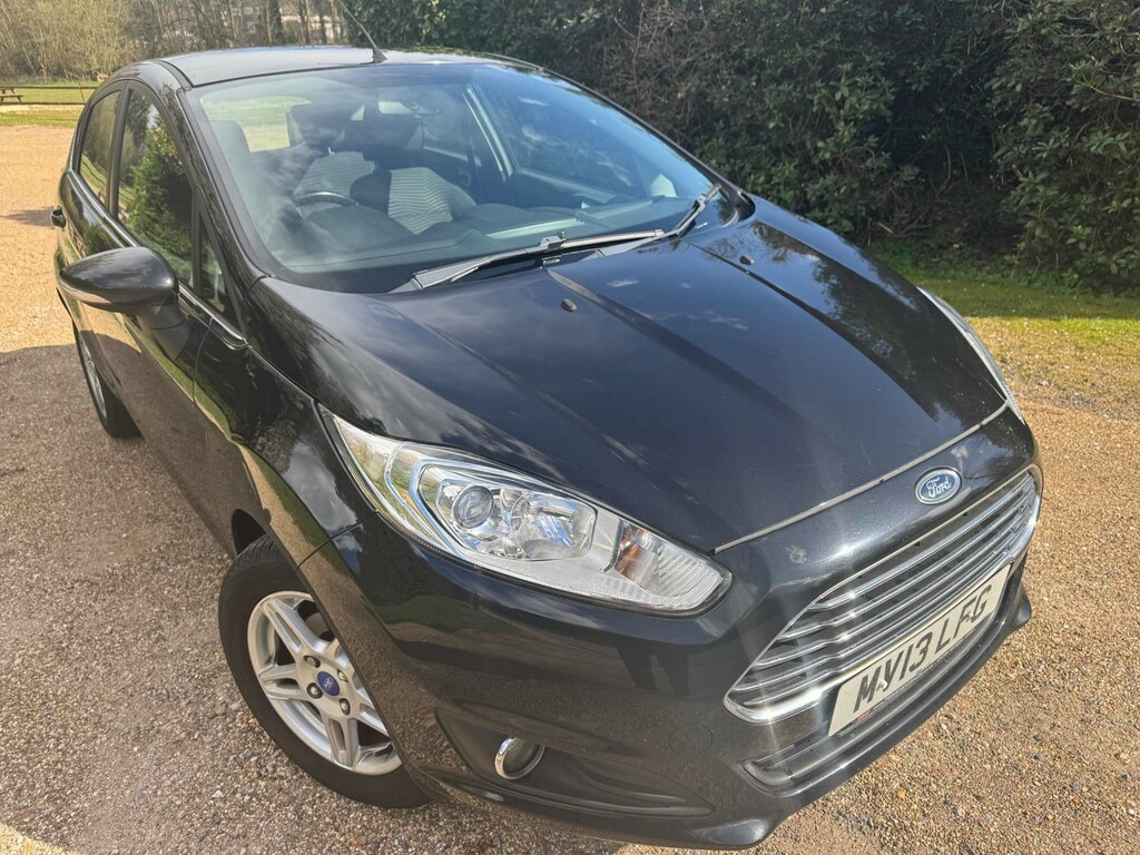 Ford Fiesta Zetec 
