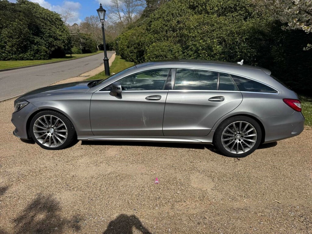 Mercedes-Benz CLS 220 Amg Line Premium Bluetec MX65WEW Silver #5