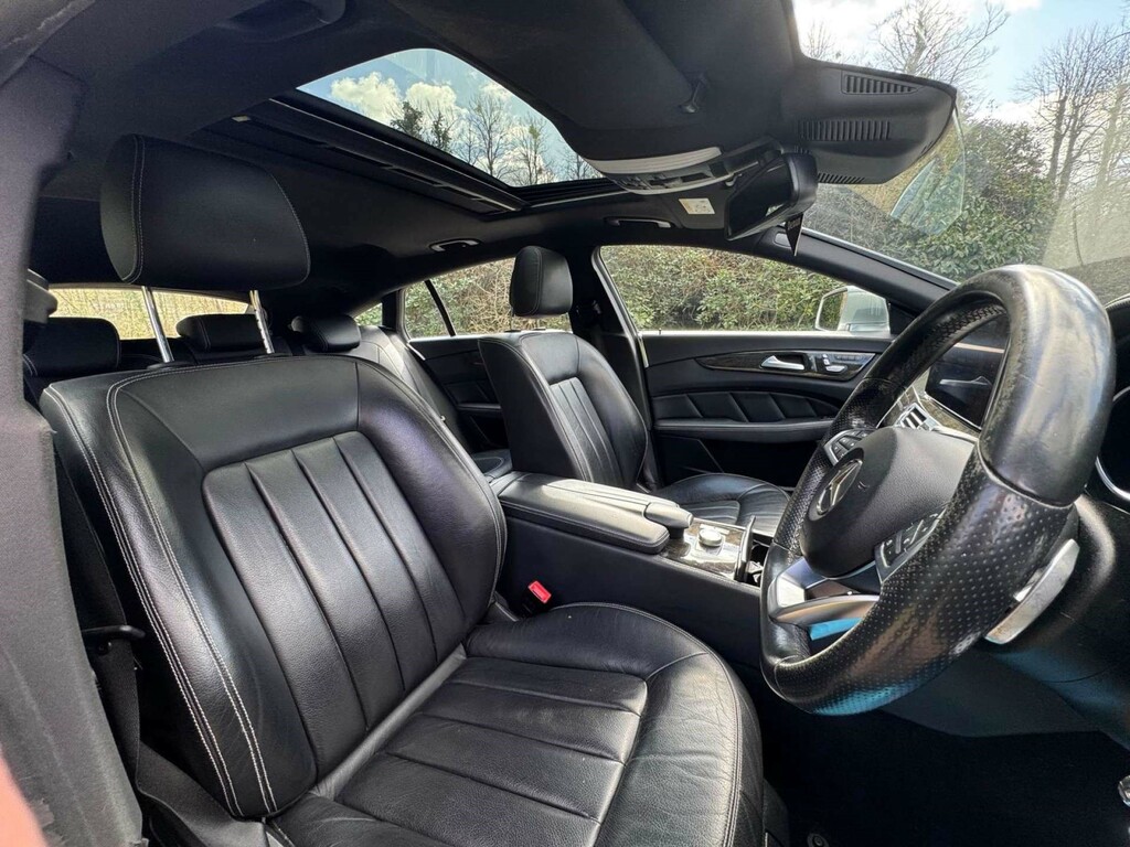 Mercedes-Benz CLS 220 Amg Line Premium Bluetec MX65WEW Silver #3
