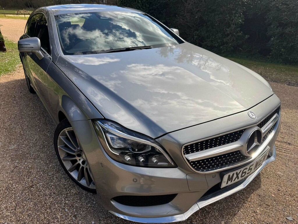 Mercedes-Benz CLS 220 Amg Line Premium Bluetec Silver