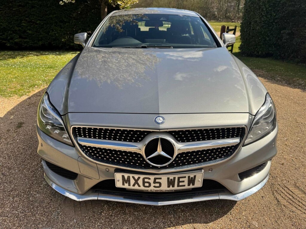 Mercedes-Benz CLS 220 Amg Line Premium Bluetec MX65WEW Silver #2